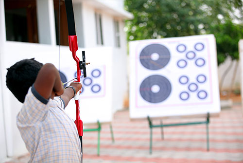 Archery Practice