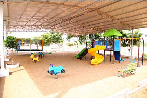 Covered Playground