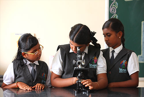 Microscopy Session